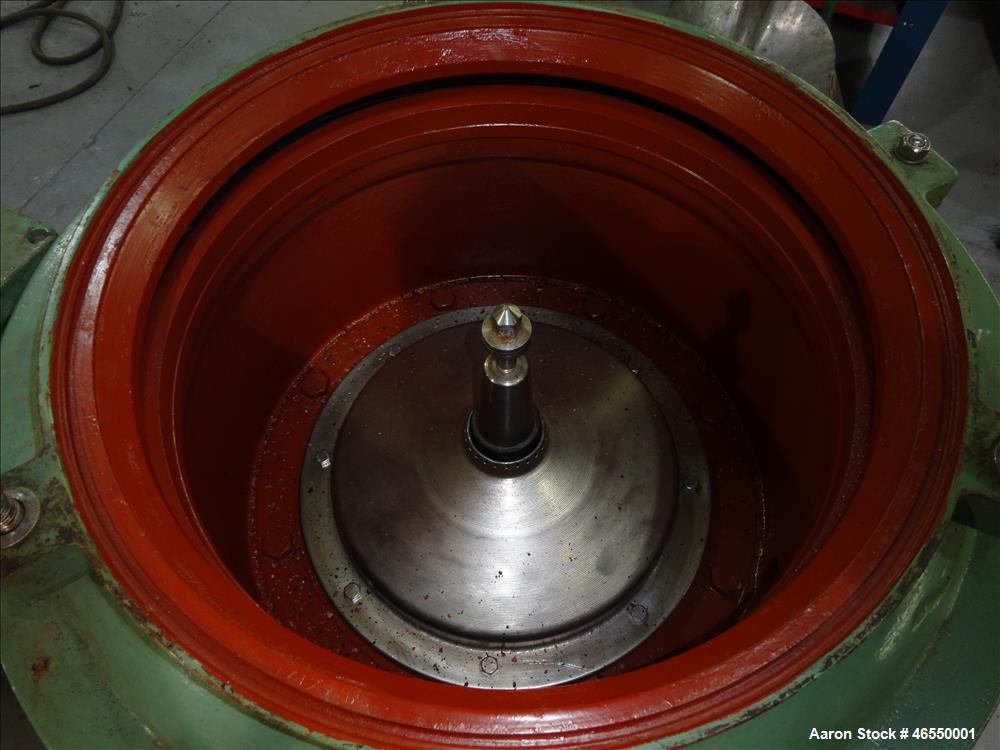 Used Westfalia WSC-25-01-506 Disc Centrifuge