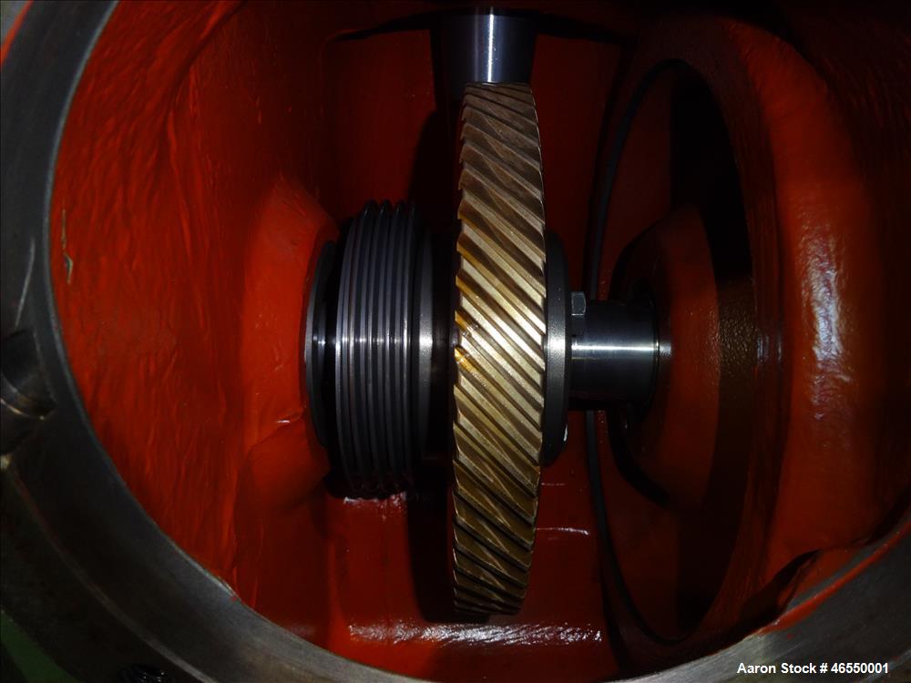 Used Westfalia WSC-25-01-506 Disc Centrifuge