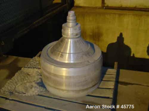 USED: Westfalia CSA160-47-076 clarifier/desludger centrifuge. Materialof construction is 316 stainless steel. (Werkstoff 1.4590). Max bowlspeed is 5920 rpm. Bowl diameter is approx 18" (450 MM). Dire...