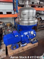 Used Alfa Laval AFPX 213-75S Desludger Disc Centrifuge | 18.5 kW Motor | Stainless Contact Parts | Purifier Design | Reconditioned