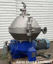 Used – Alfa Laval AFPX 810-XGD-74 Desludger Disc Centrifuge – Stainless Steel, Food Grade