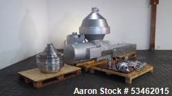 Used Alfa Laval BBRPX 714 HGV-34C Bactofuge Desludger Disc Centrifuge – Stainless Steel Dairy Separation System
