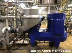 Alfa Laval BRPX 417XGV-71C-50 Desludger Disc Centrifuge