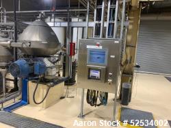 Used-Alfa Laval CH700C-HSS Desludger Disc Centrifuge