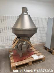 Used Alfa Laval HBPX 6000 Disc Centrifuge | 30kW | 2023 Build | High-Speed Separation