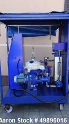 Alfa Laval Solids Retaining Centrifuge, Module MAB 103