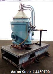 Alfa-Laval "Oil Purifier" Desludger Disc Centrifuge