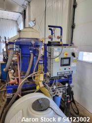 Alfa Laval MOPX-207-SGT-14-60 Desludger Disc Centrifuge – Stainless Steel Bowl, 17.5 HP Motor (Used)