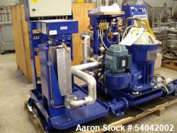 Brand-New Alfa Laval PU 625 Disc Stack Centrifuge | 3000 L/hr | 12,000 RPM | Industrial Oil Purification