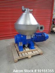 Used-Alfa Laval PX-60-VGD-140G Desludger Disc Centrifuge