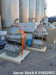 Used-Alfa Laval QMRKX 517 SGV 34C 50 Desludger Disc Centrifuge