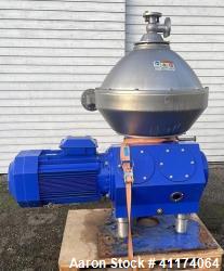 Used – Alfa Laval SWPX 810-SGV-34-CGL Desludger Disc Centrifuge – Stainless Steel, Food Grade