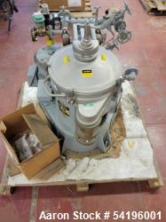 Used Alfa Laval Vertical Disc Stack Centrifuge – Model USPX 204SGT-11CN-60, 8500 RPM, 3 HP, Refurbished