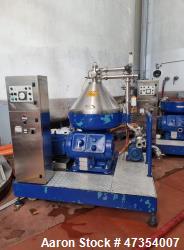 Used-Alfa-Laval VNPX-410-SGD-34 Desludger Disc Centrifuge