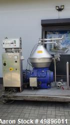 Used-Alfa-Laval VNPX-710-SGD-34C Desludger Disc Centrifuge