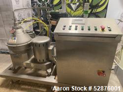 Used- Andritz Beer Clarifier