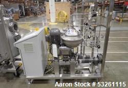 Used GEA Westfalia FTC 1-06-107 Stainless Steel Separator Centrifuge – 0.75 m³/HR – 13,500 RPM