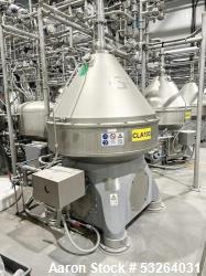 Used GEA Westfalia Disc Stack Centrifuge, Model SSI-300-06-772 (2020)