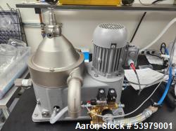 Unused GEA HSD-01-06 Disc Stack Centrifuge – 1L Bowl, Nozzle Type, Stainless Steel