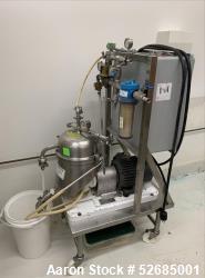 Used: Westfalia SAOOH-205 Pilot Scale Desludger Disc Centrifuge