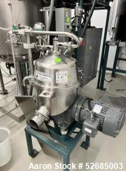 Used- Westfalia SB7-06-076 Desludger Disc Centrifuge