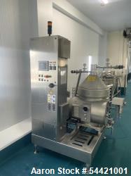 Used SPX Flow SE 20HFX-Q3P2 Self-Cleaning Centrifugal Separator – High-Speed Stainless Steel Dairy & Liquid Processing System