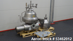 Used Westfalia CNB-215-01-076 Bactofuge Desludger Disc Centrifuge | Dairy Separation System