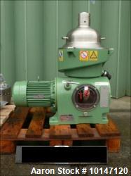buy and sell used westfalia centrifuges at aaron equipment