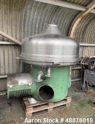 Used-Westfalia SA-160-33-777 Desludger Disc Centrifuge