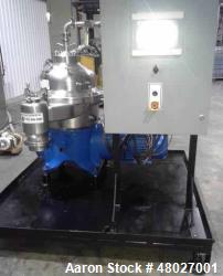 buy and sell used westfalia centrifuges at aaron equipment