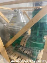 Used - Westfalia Separator Disc Centrifuge