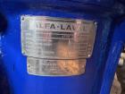 Used – Alfa Laval AFPX 213-75S Desludger Disc Centrifuge – Stainless Steel, Purifier Design
