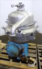 Used Stainless Steel Alfa Laval Desludger Disc Centrifuge, Type AFPX 213-XGP-74