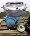 Used Stainless Steel Alfa Laval Desludger Disc Centrifuge, Type AFPX 213-XGP-74