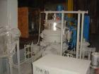 USED: Alfa-Laval AFPX-309B-74-60 desludger centrifuge, 316 SS,separator design, top feed, 15 hp 220/440/3/60, direct drive, skidmounted, controls.