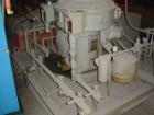 USED: Alfa-Laval AFPX-309B-74-60 desludger centrifuge, 316 SS,separator design, top feed, 15 hp 220/440/3/60, direct drive, skidmounted, controls.