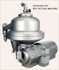 Unused-Alfa Laval AFPX-617XGV-14CG Centrifuge with 60 hp, 460/3/60 motor, vibration sensor, speed sensor, safety switch, illuminated sight glass, foundation mounting plate, and tool set with compress...