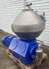 Used – Alfa Laval AFPX 810-XGD-74 Desludger Disc Centrifuge – Stainless Steel, Food Grade