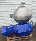 Used – Alfa Laval AFPX 810-XGD-74 Desludger Disc Centrifuge – Stainless Steel, Food Grade