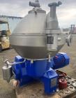 Used – Alfa Laval AFPX 810-XGD-74 Desludger Disc Centrifuge – Stainless Steel, Food Grade