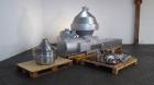 Used Alfa Laval BBRPX 714 HGV-34C Bactofuge Desludger Disc Centrifuge – Stainless Steel Dairy Separation System