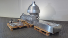Used Alfa Laval BBRPX 714 HGV-34C Bactofuge Desludger Disc Centrifuge – Stainless Steel Dairy Separation System