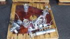 Used Alfa Laval BBRPX 714 HGV-34C Bactofuge Desludger Disc Centrifuge – Stainless Steel Dairy Separation System