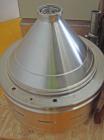Used Alfa Laval/Tetra Pak BMRPX818-HGV-14C Bactofag Separator, stainless steel, capacity 1236 cubic feet/hour (35,000 liters/hour), bowl speed 4607 rpm.  Motor 49.3 hp/37 kW, 1520 rpm, 415V/3 phase/5...