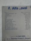 USED: Alfa Laval BRBX-610 