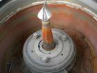 Used Alfa-Laval BRPX-207-19S-60 Desludger Centrifuge, 304 Stainless Steel. Purifier design, maximum bowl speed 6200 rpm, rated at 10 gpm. 7.5 hp motor, 440/3/60/1760 rpm.