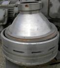 Used- Alfa-Laval BRPX-207-19S-60 Desludger Centrifuge, 304 Stainless Steel. Purifier design, maximum bowl speed 6200 rpm, ra...