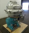 Used- Alfa Laval BRPX-213-34H-22 Desludging Disc Centrifuge.