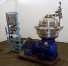 Used Alfa Laval BRPX-213-HGV-35-22 Desludging Disc Centrifuge