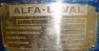 Used Alfa Laval BRPX-213-HGV-35-22 Desludging Disc Centrifuge